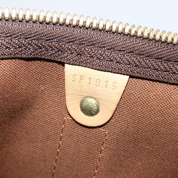LOUIS VUITTON Monogram Keepall 50 Boston Bag M41426 - Picture 12 of 16